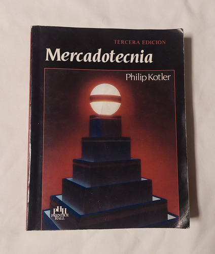 Libro Mercadotecnia - 3ra Edic - Philip Kotler - Impecable