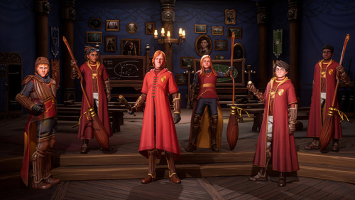 Harry Potter Quidditch Champions Deluxe Edition Para Ps5 (Usado)