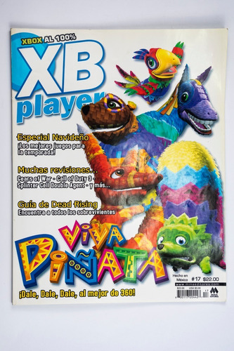 Revista Xb Player #17 Viva Piñata