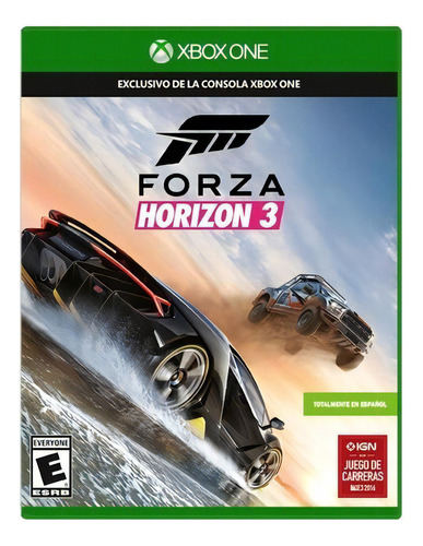 Forza Horizon 3 En Español Y Sellado