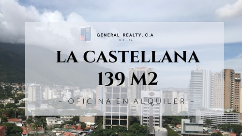 Oficina En Alquiler La Castellana 139 M2