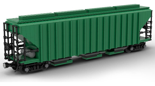 Modelo Locomotora Juego Bloque Construccion Tren Kit