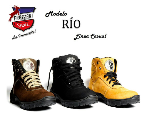 Botines Frazzani Rio - Originales - Casuales