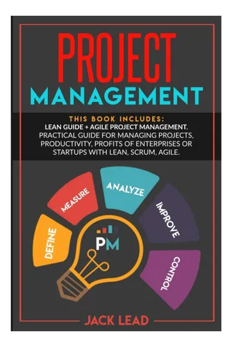 comprar Libro: Gestión De Proyectos: Este Libro Incluye: Guía Lean +