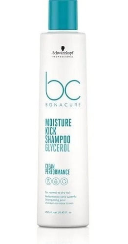 Schwarzkopf Bc Bonacure Moisture Kick Shampoo X 250 Ml