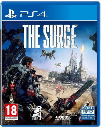 The Surge - Ps4 Midia Fisica