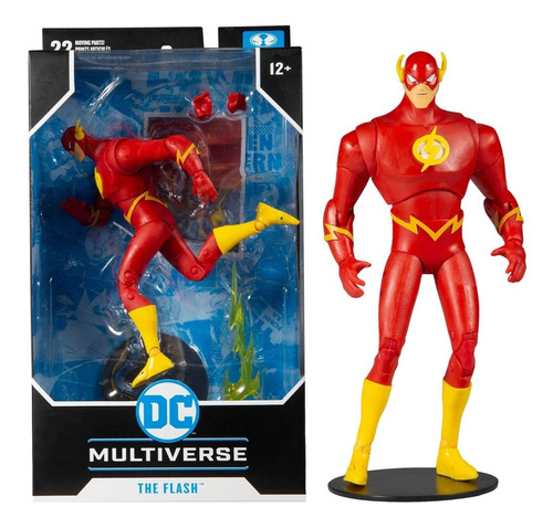 Figura The Flash The Animated Series Dc Multiverse 