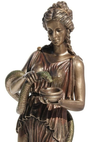Hermosa Figura Veronese Higia Diosa Griega De La Salud