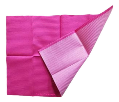 Campos Bolsa C/50 Toallas Desechables Rosa Fiucha Fucsia