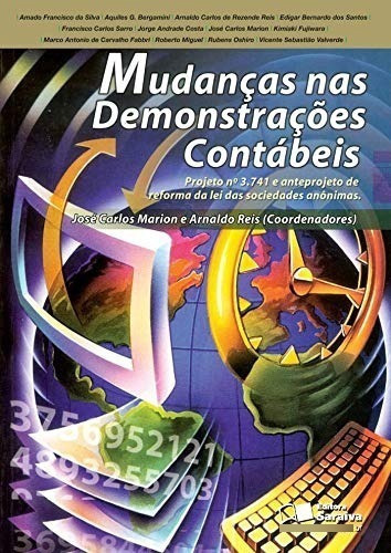 Mudanças Nas Demonstrações Contábeis, De José Carlos Marion & Mas 10. Editora Saraiva, Capa Mole Em Português, 2012