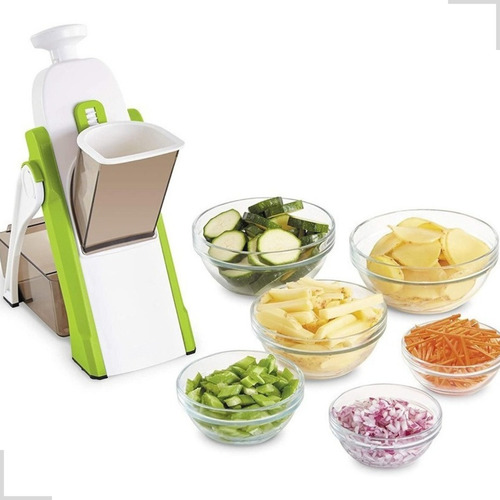 Multifuncional Food Chopper Mandoline Slice Corta E Fatia