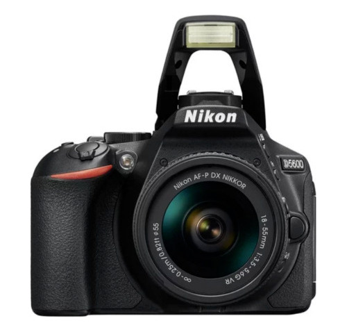 Nikon D5600 Dslr 24.2mp Camera With 18-55mm Lens