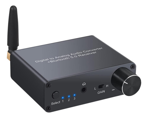 Convertidor De Audio Analógico Dac De 192 Khz, Convertidor