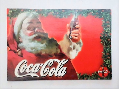 Cocacola Postal Navideña 1999 Originales Sin Uso!!!