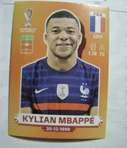 Comprar Figurita Kylian Mbappé Qatar 2022 Original 