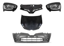 Comprar Capot Paragolpe Optica Clio Mio 2012 2013 2014 2015 2016 Kit