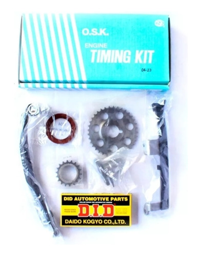 Kit De Tiempo Toyota Hilux 2000-2005 Sincronica 2rzfe