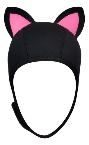 Cat Ears Diving Hood With Ear Ventilation