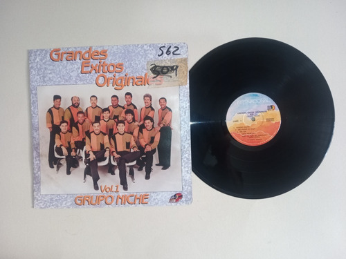 Lp Vinilo Grupo Niche Grandes Exitos Originales Vol-1 1991