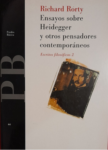 Ensayos Sobre Heidegger Y Otros Pensadores  A99