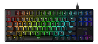 OUTLET TECLADO HYPERX ALLOY ORIGINS CORE MECANICO GAMING ING