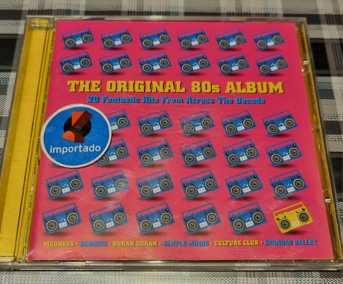 The Original 80s Álbum - Cd Compilado Import #cdspaternal 