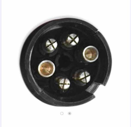 Plug **tomada Macho Para Engate E Reboque