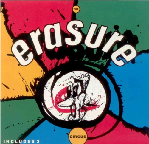 Cd Erasure - Circus Lacrado Nacional