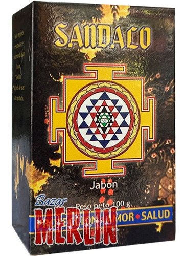 Original Jabón De Sándalo - Logra Protección, Amor Y Salud