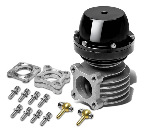 Wastegate De Colector Turbo Externo Negro De 1.732 In/1.811p