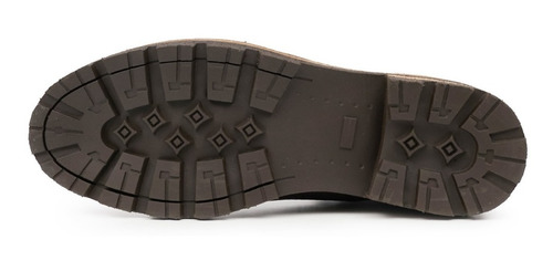 Imagen 5 de 10 de Borcego Hombre Cuero Briganti Botas Botitas Zapato Hcbo00990