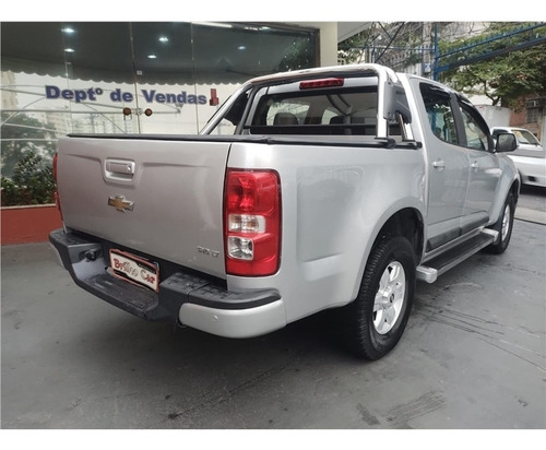 Imagem 5 de 8 de Chevrolet S10 2.4 Mpfi Lt 4x2 Cd 8v Flex 4p Manual