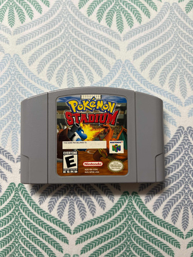 Pokémon Stadium N64 Original