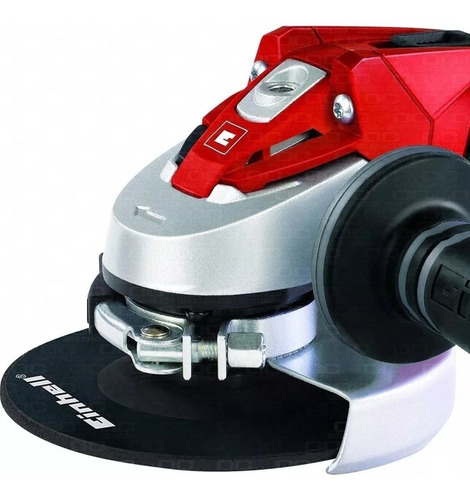 Amoladora angular Einhell Expert TE-AG 115/750 DP de 50 Hz color rojo 750 W 220 V - 240 V + accesorio