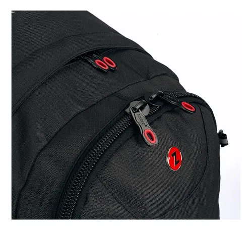 Mochila Zenit Alta Gama Ducati Laptop 16 Color Negro Cuotas
