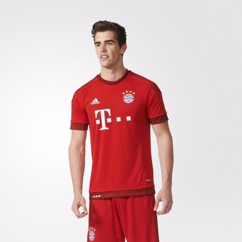 Camiseta Dfc Bayern München Titular 2015/16 Oficial
