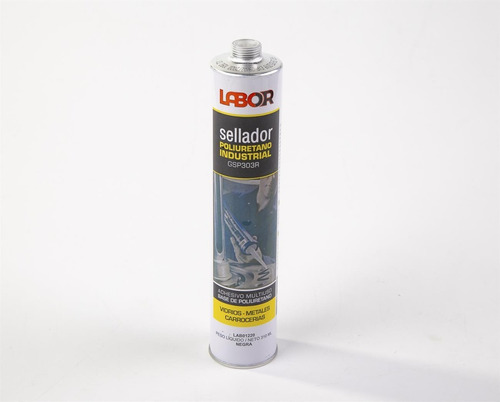 Sellador Poliuretano Industria Labor 310 Ml