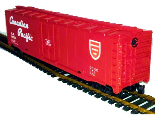 Vagón Cerrado Box-car Canadian Pacific -h0 1/87 Ihc