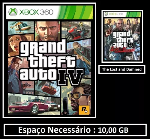 Gta 4 Xbox 360 Original (Mídia Digital) – Alabam
