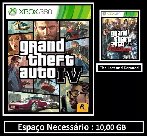 Gta 4 Xbox 360 Original (Mídia Digital) – Games Matrix