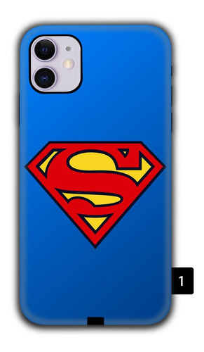 Imagen 4 de 8 de Case Rudo Superman Moto One Vision/ One Accion