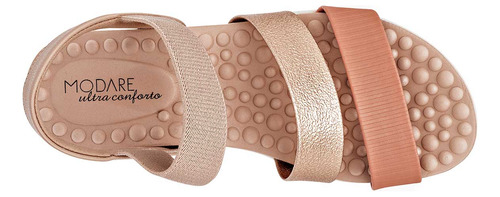 Sandalias Mujer Modare 7151.119 Beige Oro Coral 117-041