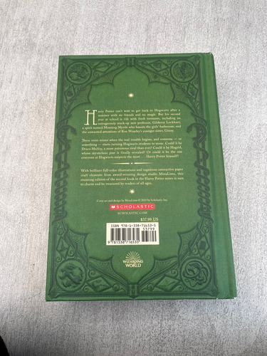 Harry Potter And The Chamber Of Secrets Pop-up Ilustrado