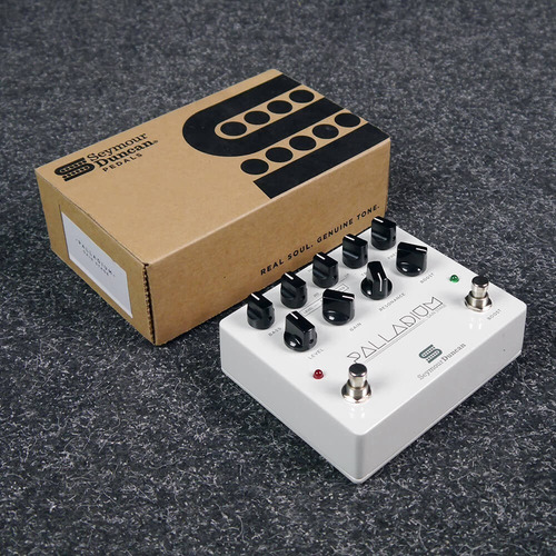 Pedal Efecto Seymour Duncan Palladium Distortion Preamp Wht