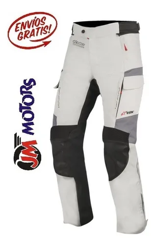 Jm Campera Cordura Alpinestars Andes V2 Drystar Negra Viaje