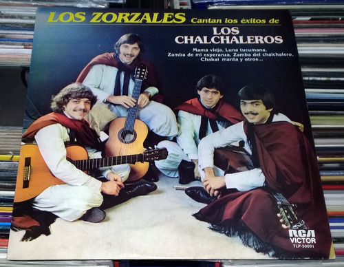 Los Zorzales Cantan Exitos De Los Chalchaleros Lp / Kktus