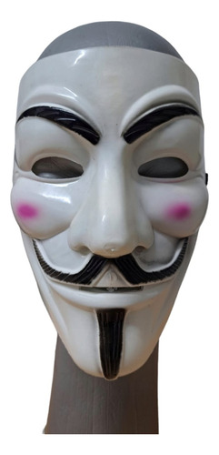 Máscara Anonymous V De Venganza Halloween - Cienfuegos -