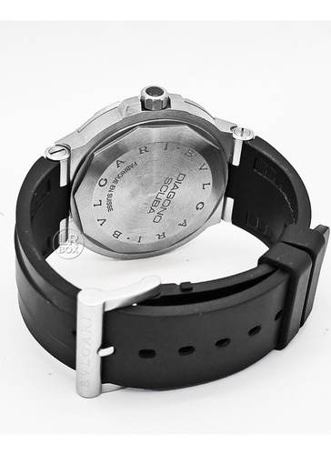 Bvlgari Diagono Scuba 41mm | Bulgari (Usado)