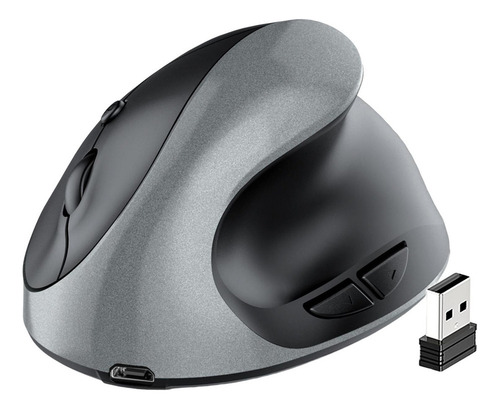 * Mouse Vertical Ergonômico Para Jogos 1600 Dpi