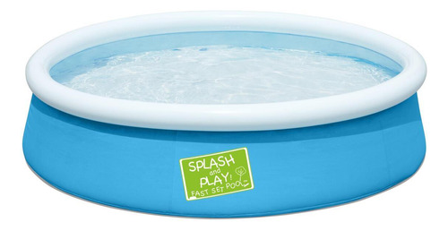 Piscina My First Fast Set Azul 1.52mx38cm Bestway